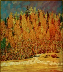 Bosque de otoño