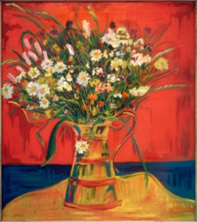 Naturaleza muerta con flores