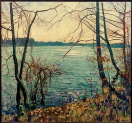 En el lago sagrado