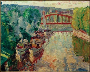 Muelle de vapor