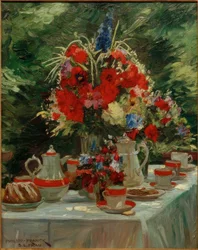 La mesa de café