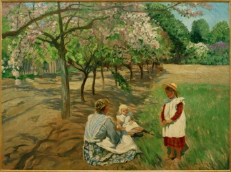 Día de primavera en Stolpe