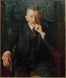 Retrato del consejero privado Prof. Paul Straßmann