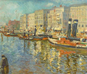 Stettin, puerto