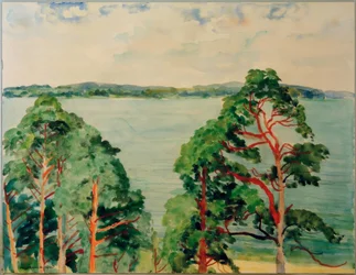 Paisaje del Wannsee