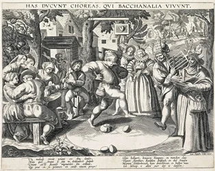 Baile del huevo, c. 1580