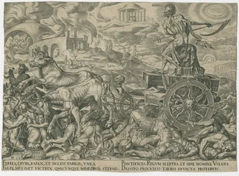 El triunfo de la muerte, c. 1565