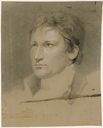 Ludwig Berger, retrato de busto