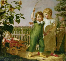 Los niños Hülsenbeck, 1806