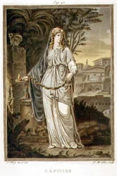 Céfisa, traje para 