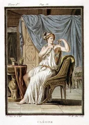 Cleone, traje para 
