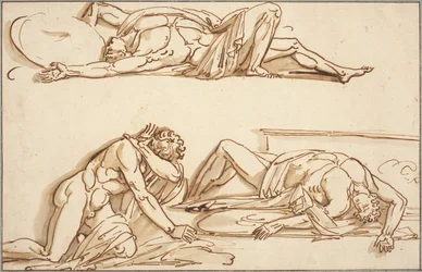 Aquiles y Patroclo