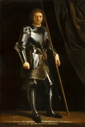 Gastón de Foix, Duque de Nemours Guerrero Santo después de Giorgione