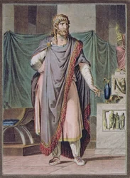 Antíoco, disfraz para 