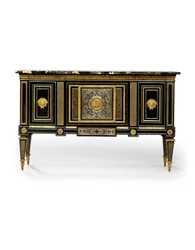 Un Mueble de Apoyo Luis XVI, c.1785-90