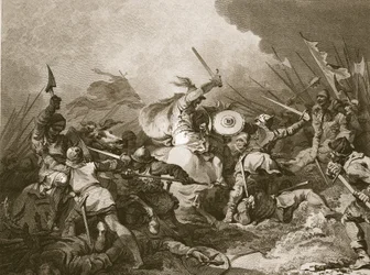 La batalla de Hastings