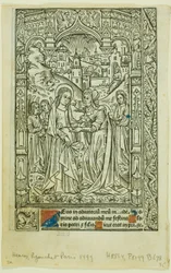 Visitación, del Libro de Horas