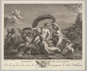 El Triunfo de Galatea