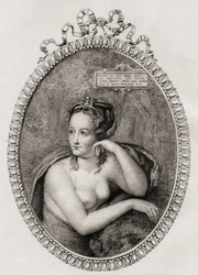 Amante francesa del rey Enrique II de Francia: Diana de Poitiers (1499-1566)