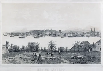 Nueve vistas panorámicas de Río de Janeiro: Da Ilha das Cobras