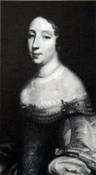 Retrato de Ana de Austria, reina de Francia