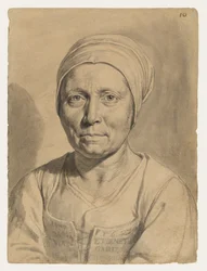 Retrato de Dame Étiennette