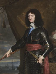 Retrato del rey Carlos II de Inglaterra