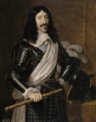 Retrato de Luis XIII de Francia 1601-1643, 1655