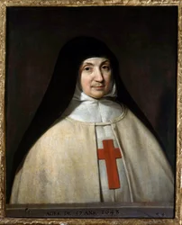 Retrato de Madre Angélica Arnauld