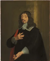 Retrato de un échevin de París