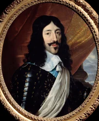 Retrato del rey de Francia Luis XIII