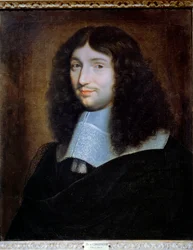 Retrato presunto de Jean Baptiste Colbert (1619-1683), intendente de finanzas de Luis XIV