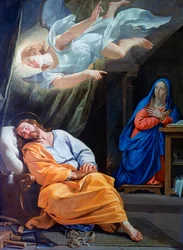 El sueño de San José, c. 1636