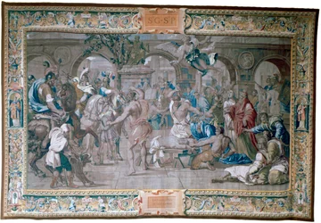 La flagelación de San Gervasio, c1620-1670
