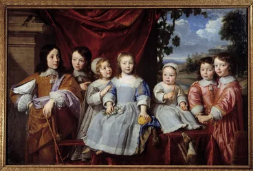 Los hijos de Henri Louis Habert de Montmort