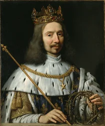 Vincent Voiture como San Luis, c.1640-48 (óleo sobre lienzo)