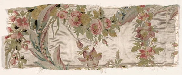 Fragmento de colcha, c. 1760-1770