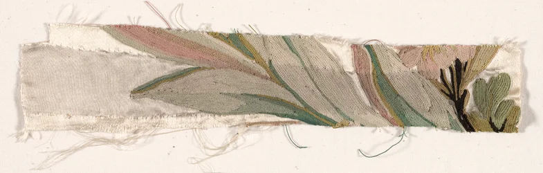 Fragmento de cobertor, c. 1760-1770