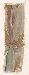 Fragmento de colcha, c. 1760-1770