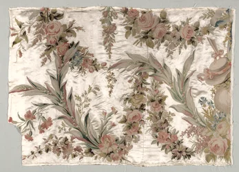 Fragmento de colcha, c. 1760-1770