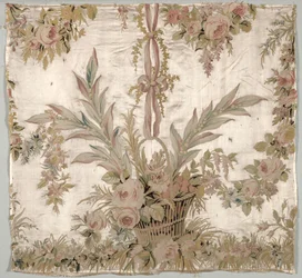 Fragmento de colcha, c. 1760-1770