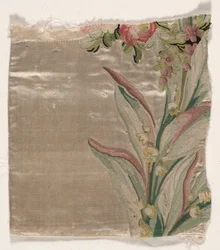 Fragmento de Cobertor, c. 1760-1770