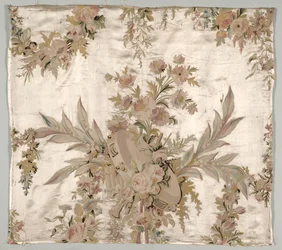 Fragmento de colcha, c. 1760-1770