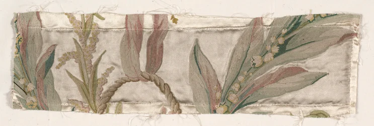 Fragmento de colcha, c. 1760-1770