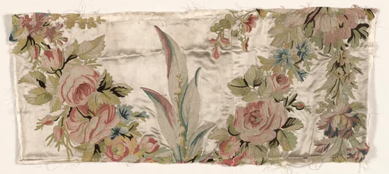 Fragmento de Cobertor, c. 1760-1770