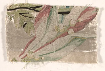 Fragmento de Cubrecama, c. 1760-1770