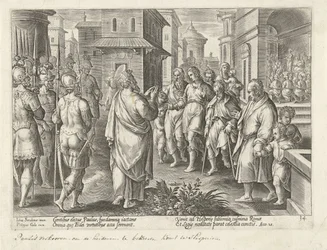Pablo proclama la enseñanza de Cristo en Roma Hechos de los Apóstoles (título de la serie) Acta Apostolorum (título de la serie)