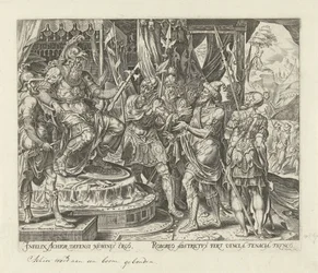 Achior para Holofernes Historia de Judit y Holofernes (título de la serie)