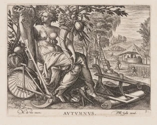 Autumnus, de Las cuatro estaciones