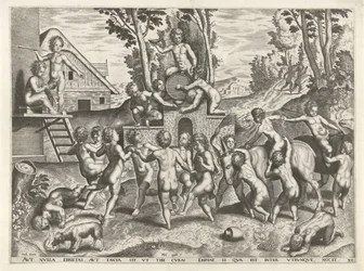 Bacanal de los niños